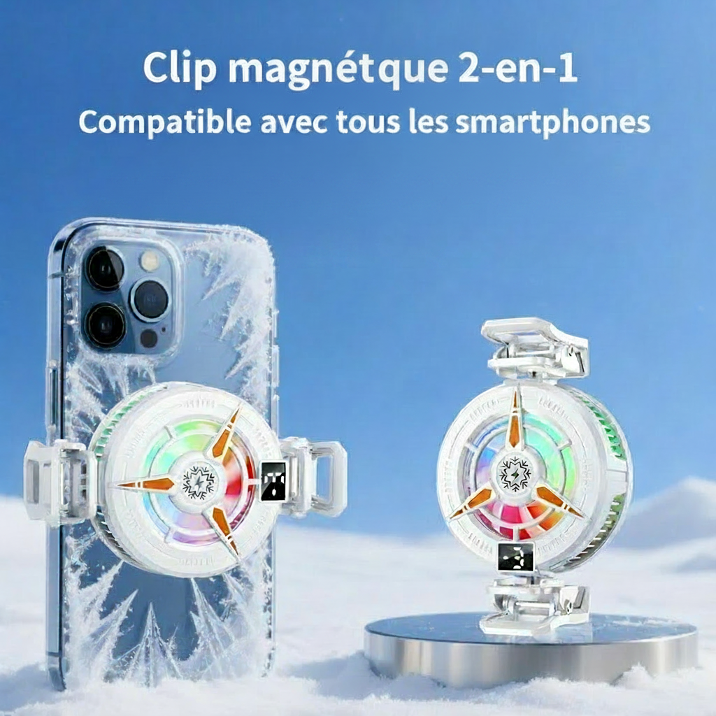 Refroidisseur de smartphones