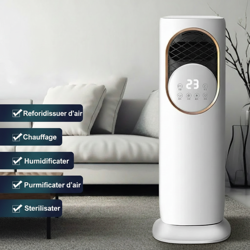 Tour de confort climatique portable